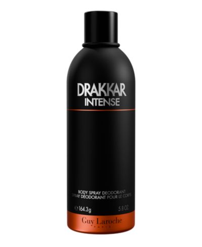Мужской интенсивный спрей для тела Drakkar, 5.8 oz.