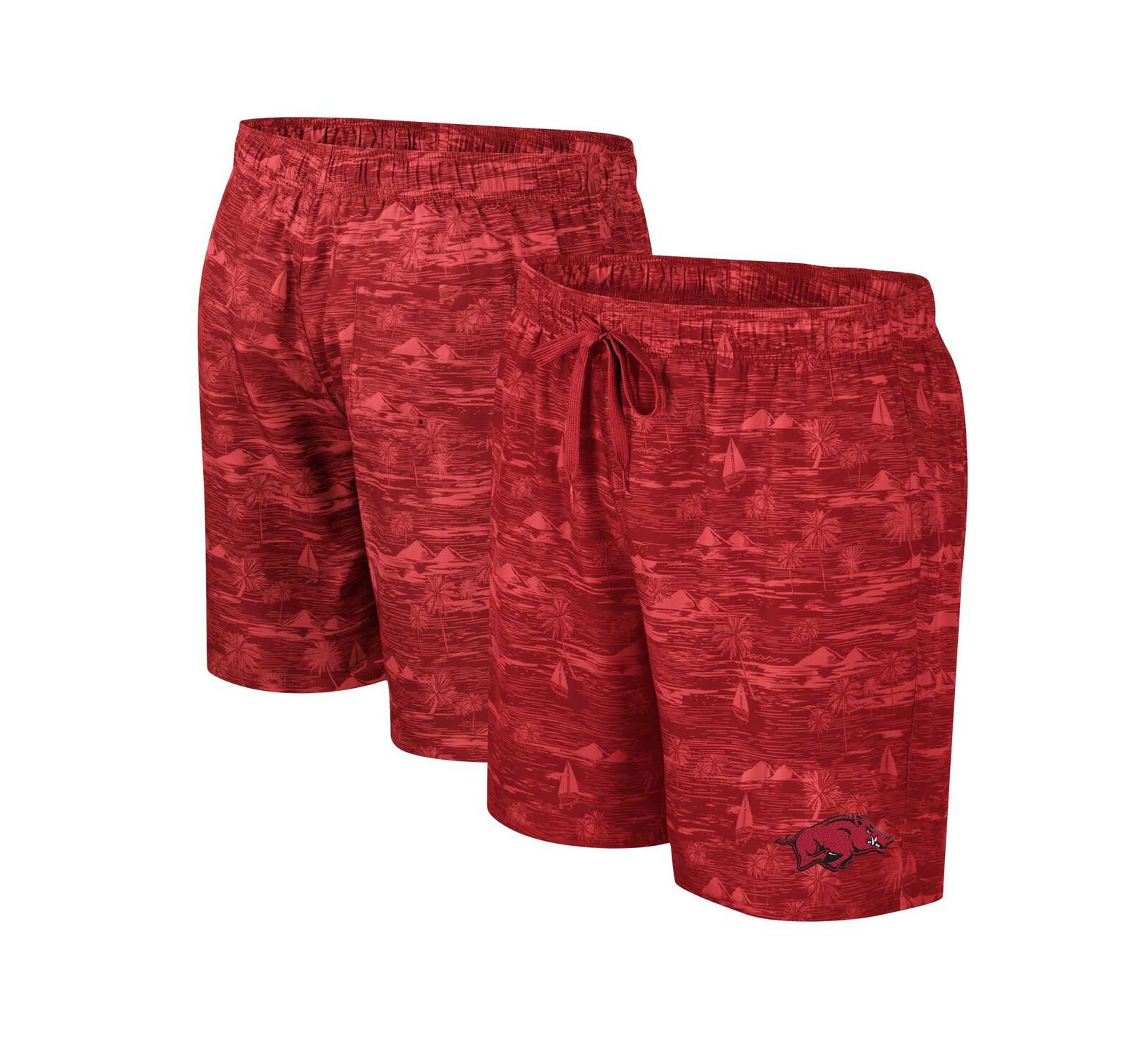 Мужские плавательные шорты Colosseum Arkansas Razorbacks