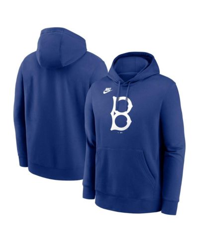 Мужское худи Nike Brooklyn Dodgers Cooperstown Collection с логотипом