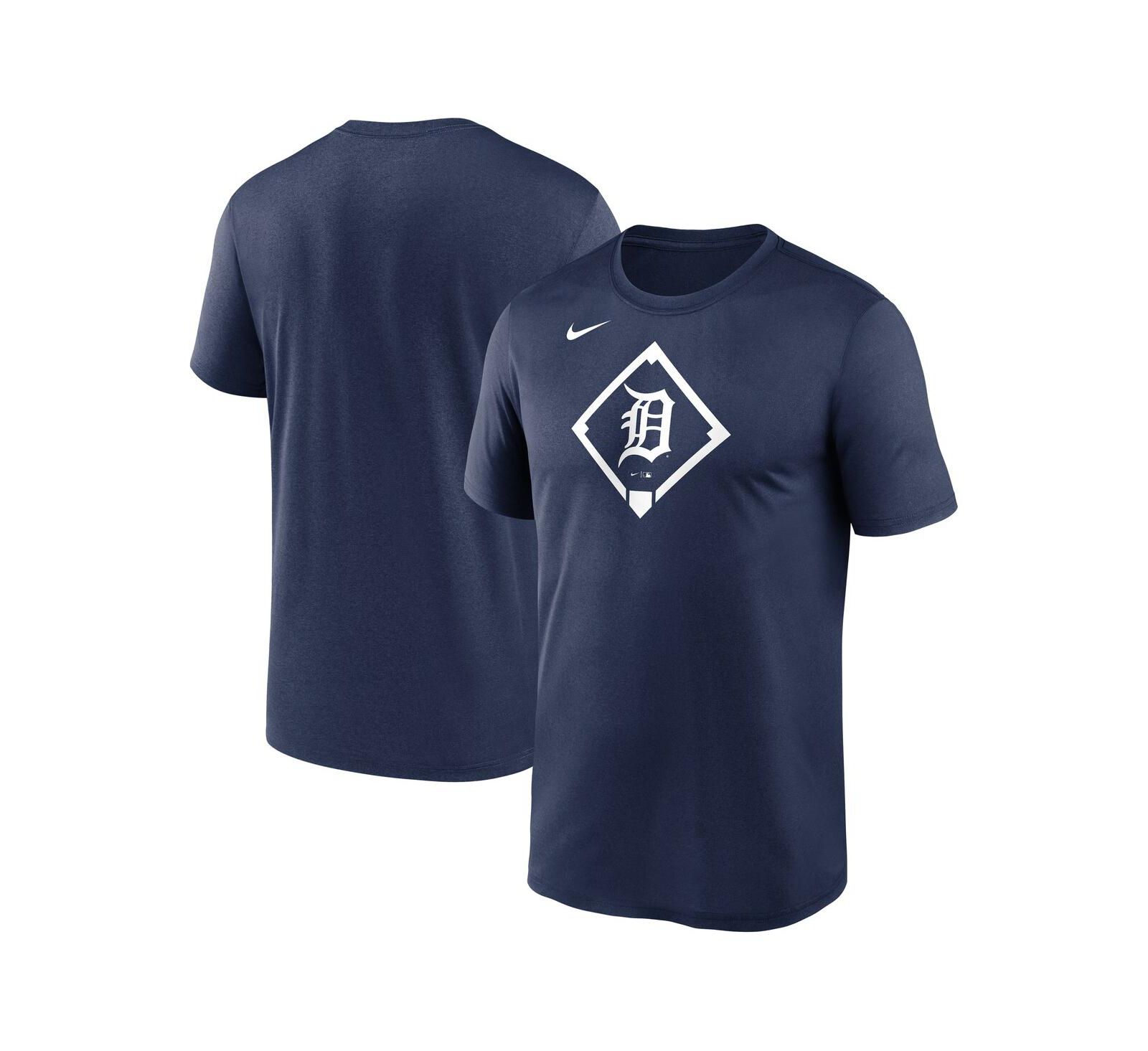 Nike Мужская спортивная футболка Detroit Tigers Icon Legend, темно-синяя