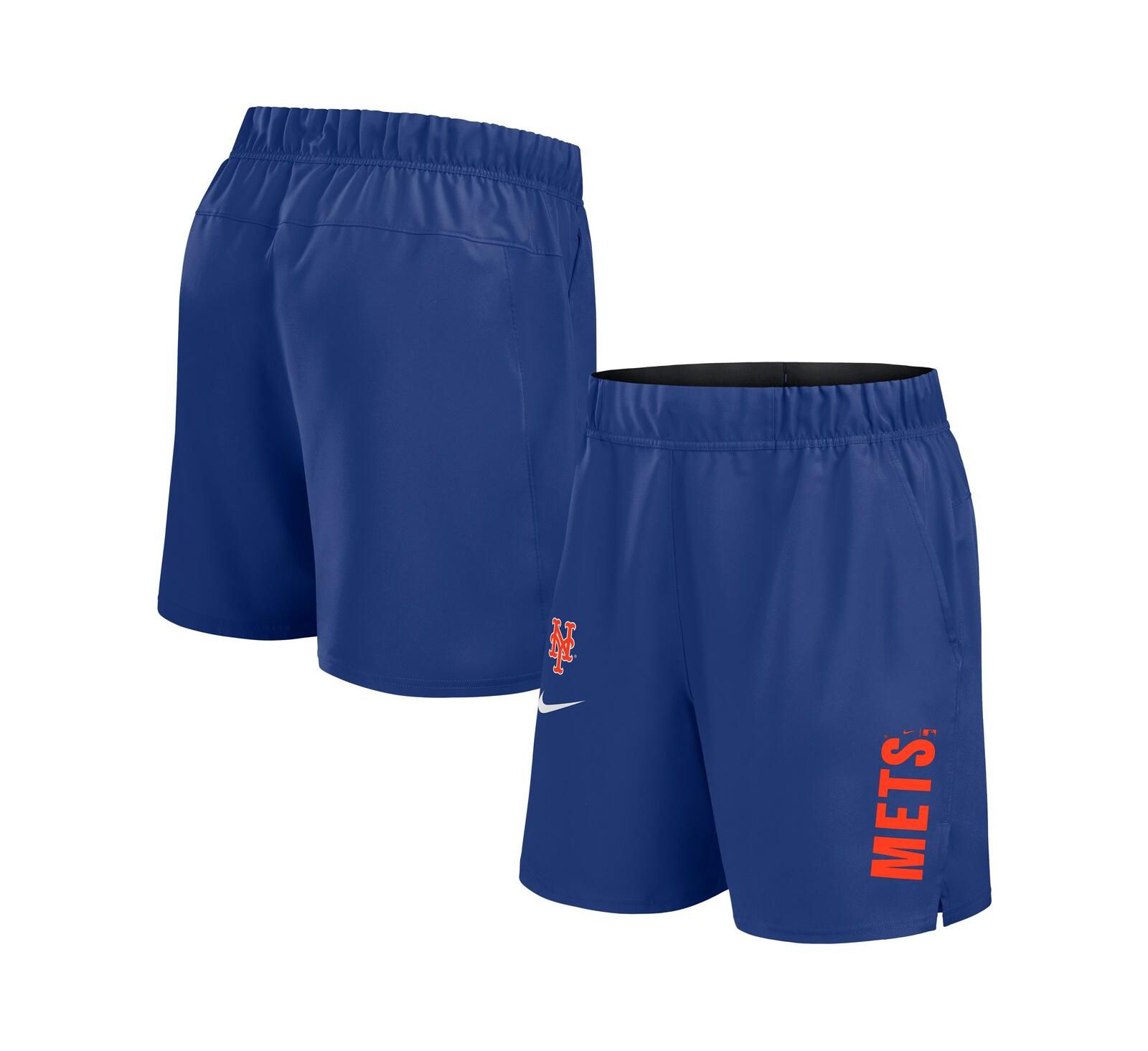 Nike Men's Royal New York Mets Woven Victory Performance Shorts
