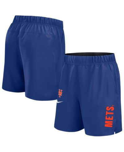 Мужские спортивные шорты Nike Royal New York Mets из ткани woven victory