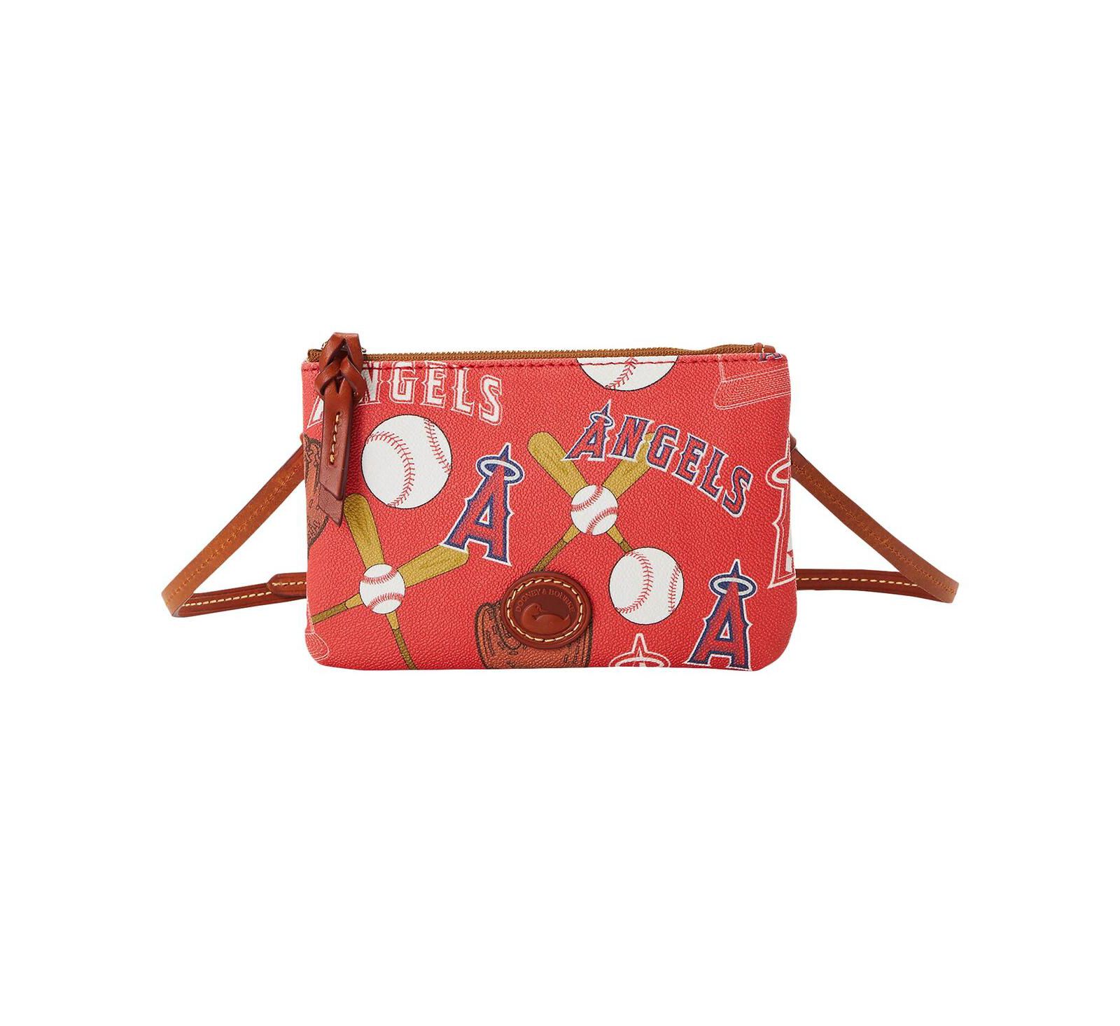 Сумка через плечо Dooney & Bourke Los Angeles Angels с верхней молнией