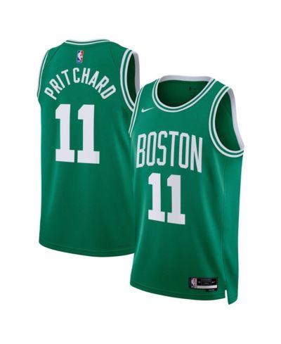 джерси Nike Payton Pritchard Kelly Green Boston Celtics Swingman для мужчин и женщин
