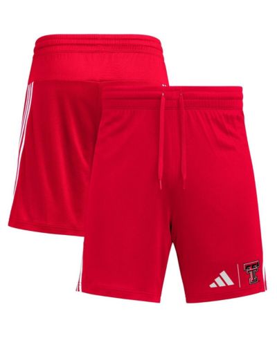 Мужские шорты adidas AEROREADY 7" Red Texas Tech Red Raiders