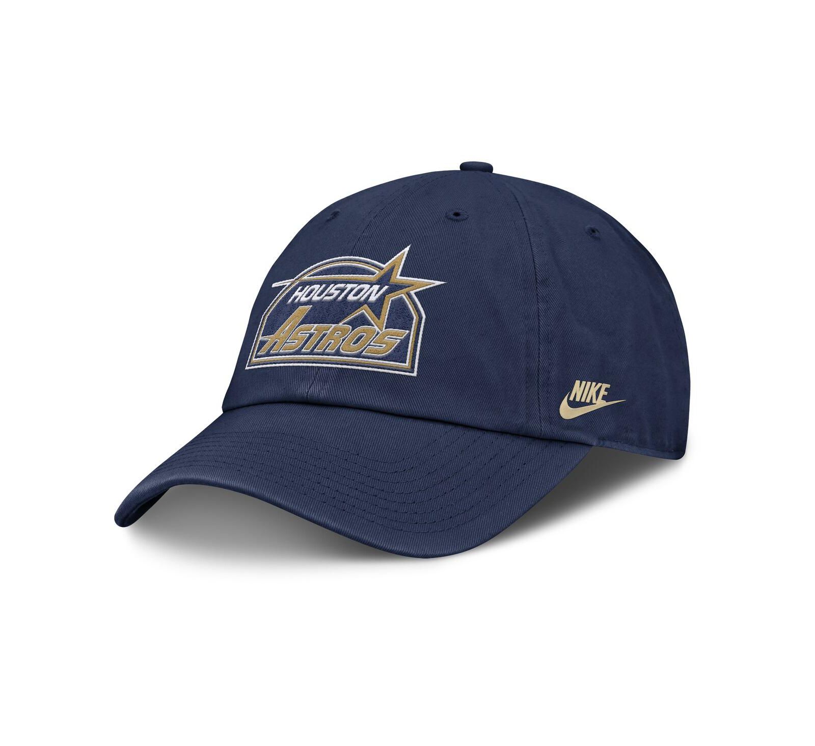 Nike Женская кепка Houston Astros Club с регулируемым размером темно-синяя