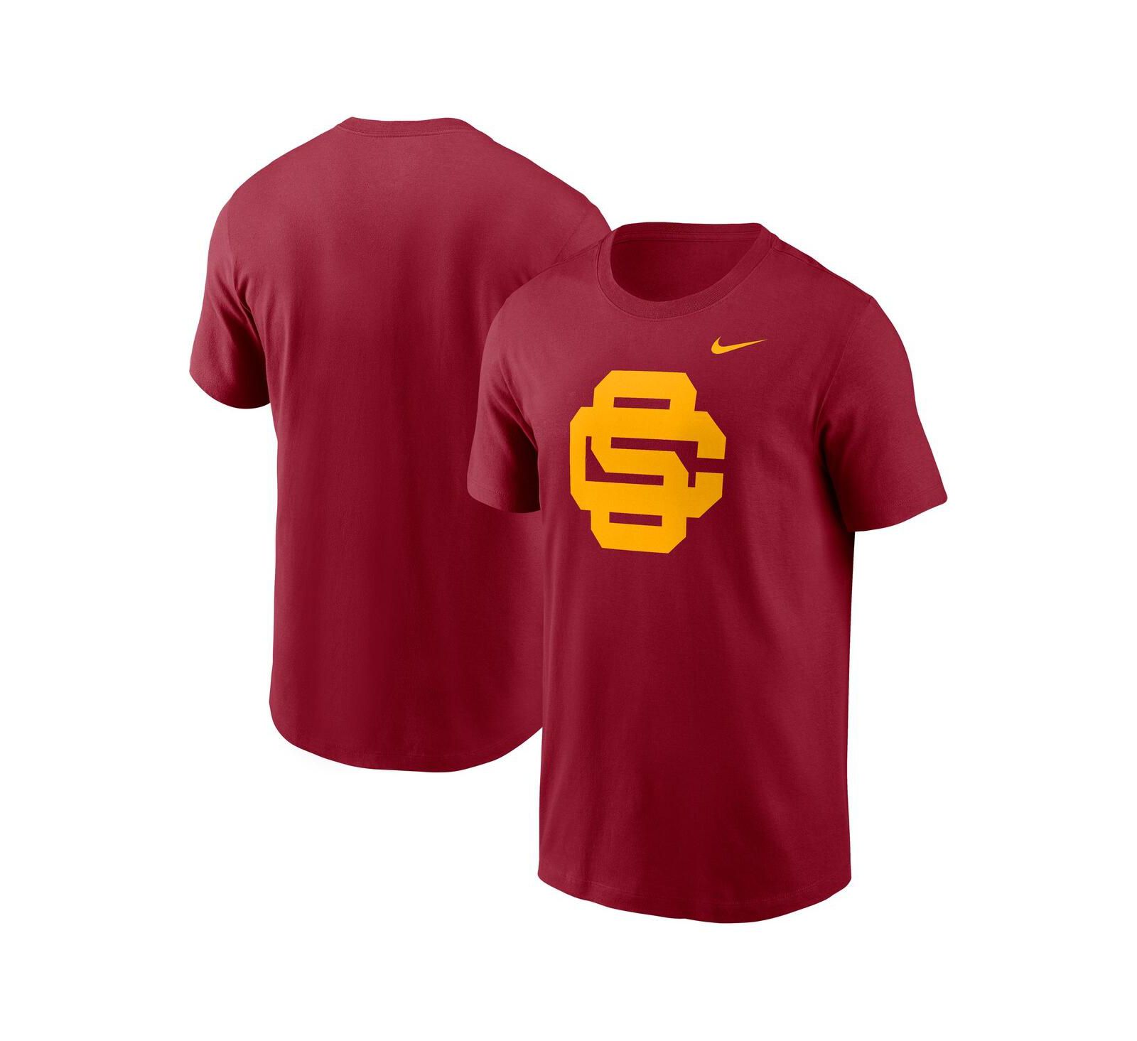 Мужская футболка Nike Cardinal USC Trojans Baseball Logo