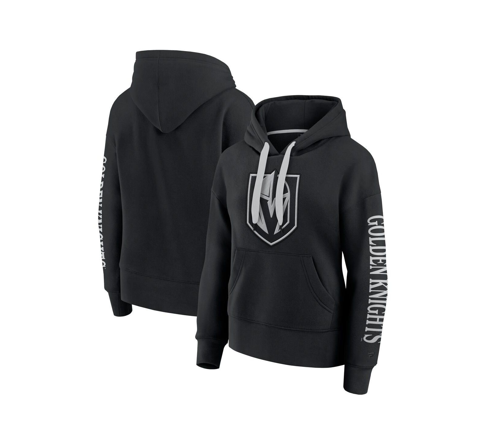 Женское худи Fanatics Black Vegas Golden Knights Elements Next Pullover