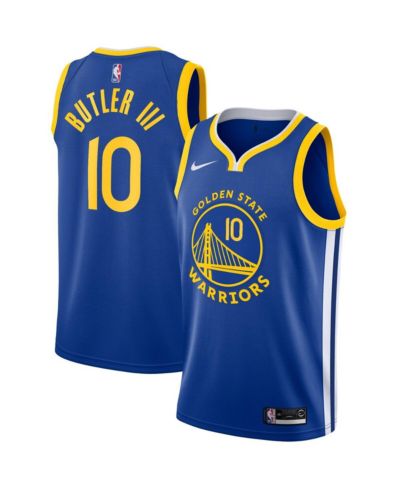 Nike джерси Jimmy Butler III Golden State Warriors Swingman для мальчиков и девочек