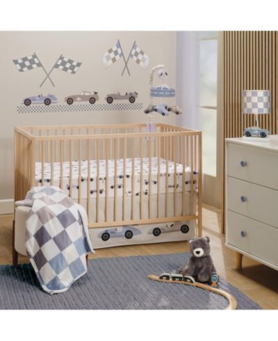 Lambs & Ivy Lambs and Ivy Little Racer комплект постельного белья для кроватки 3 шт