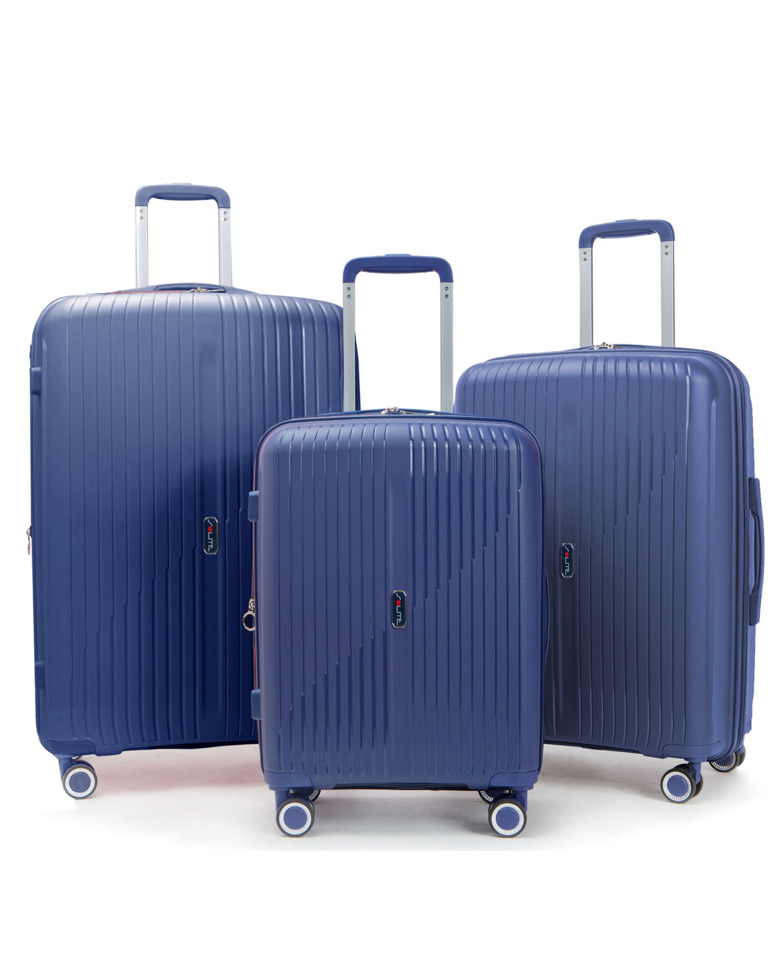 Комплект чемоданов Solite Brooklyn 3-Piece Expandable Spinner