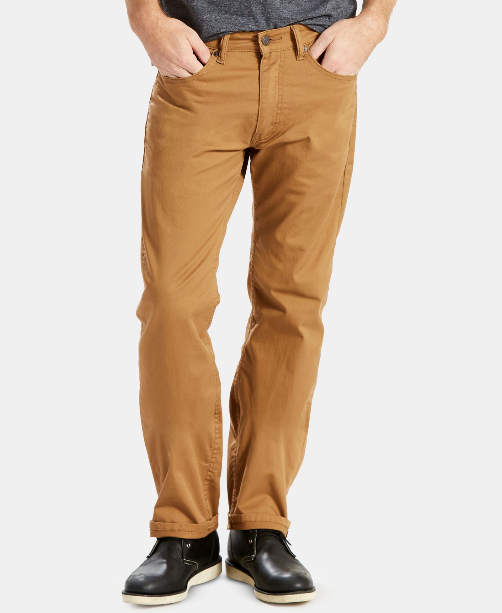 Levi's® Men's 505™ Regular Fit Slub Twill Stretch Jeans