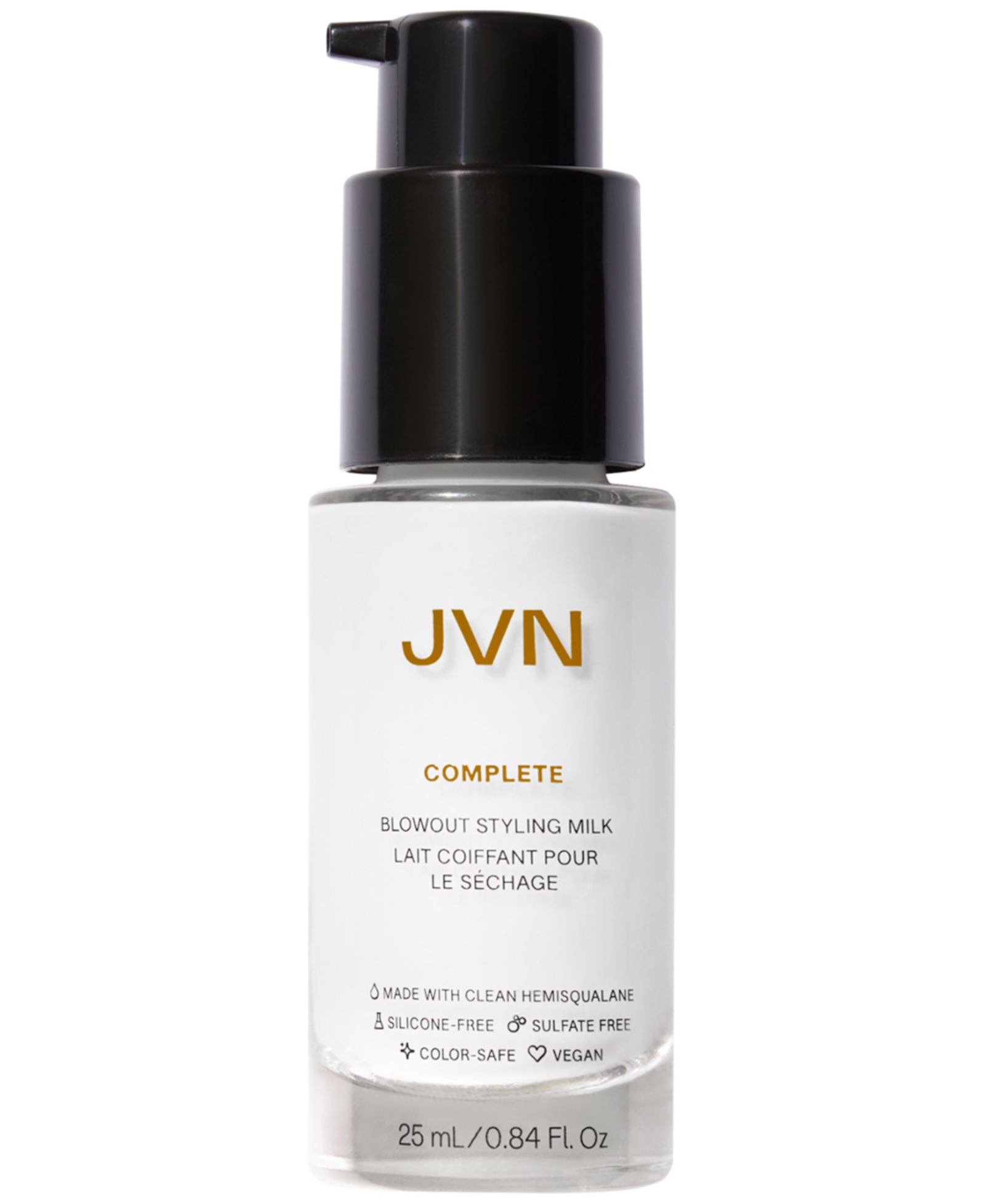Несмываемый молочко-кондиционер JVN Hair Complete Blowout, 0.84 oz.