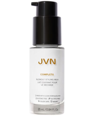 Несмываемый молочко-кондиционер JVN Hair Complete Blowout, 0.84 oz.