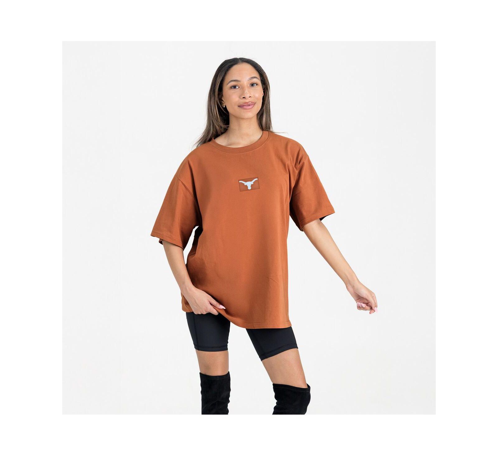 Gameday Couture Женская оверсайз футболка Texas Longhorns Orange