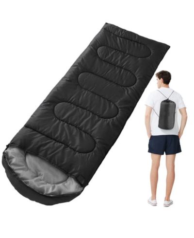 Sleeping Bags Adults Backpacking Lightweight Waterproof Cold Weather Bag Blue