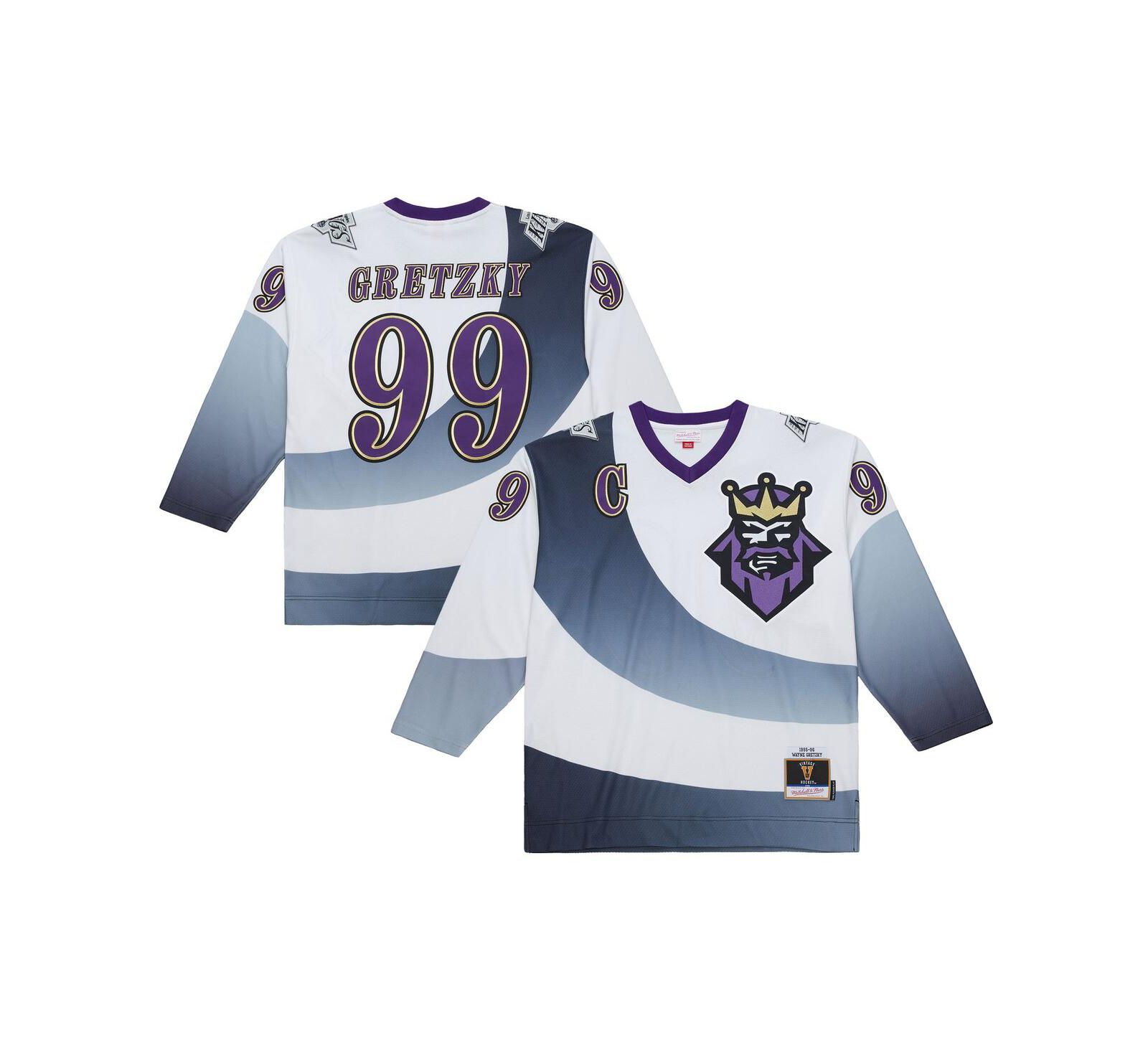 Mitchell & Ness Мужская джерси Wayne Gretzky Los Angeles Kings 1995-96 Power Play, белая