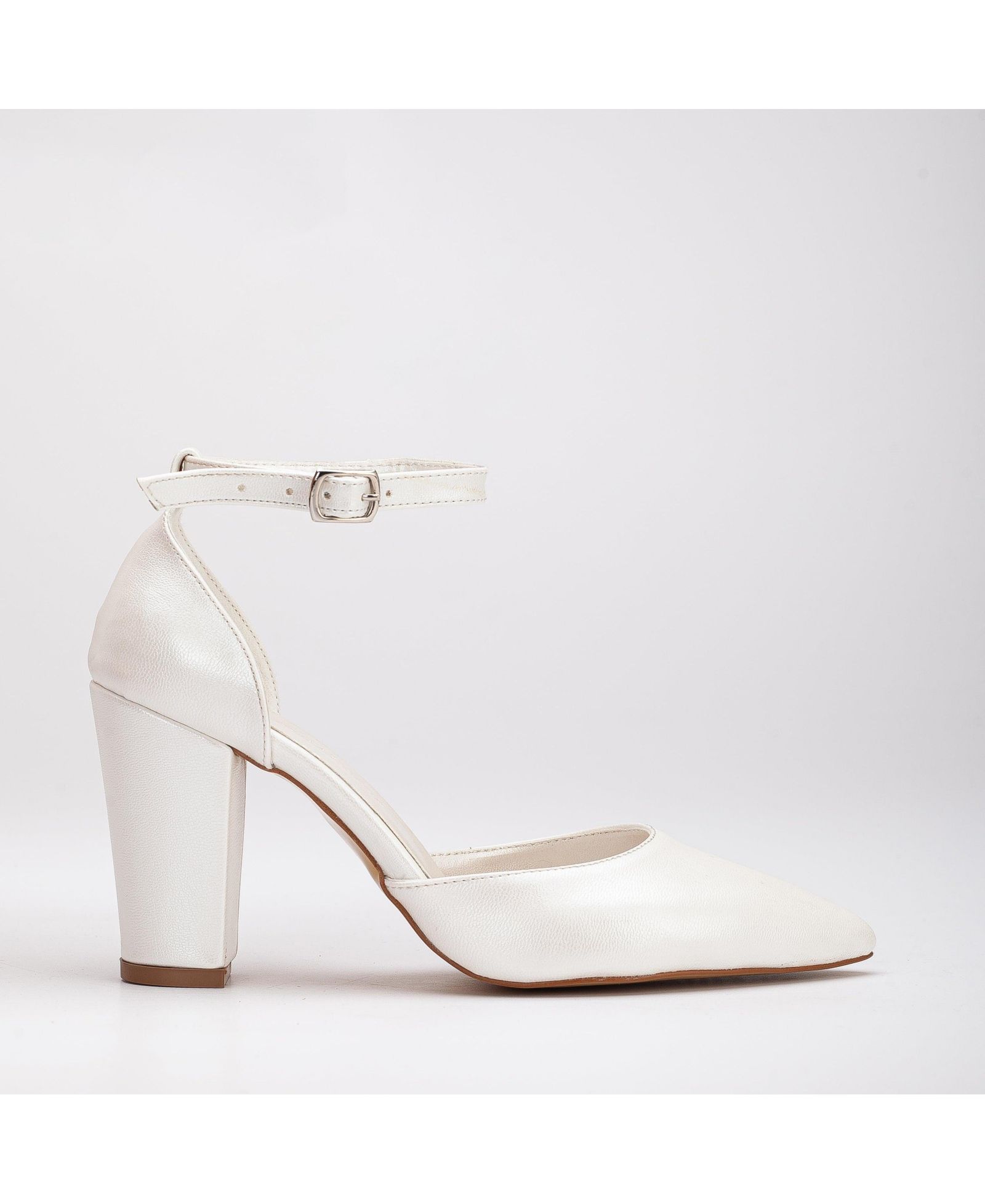 Gisele Closed Toe High Block Heels