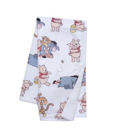 Детское флисовое одеяло Bedtime Originals Disney Baby Winnie the Pooh and Friends