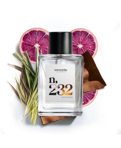 Парфюмерная вода Noteworthy n,232 Eau De Parfum | Wanderer | Грейпфрут, кожа, ветивер