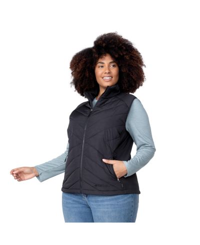 Free Country Plus Size Quilted Hybrid Vest