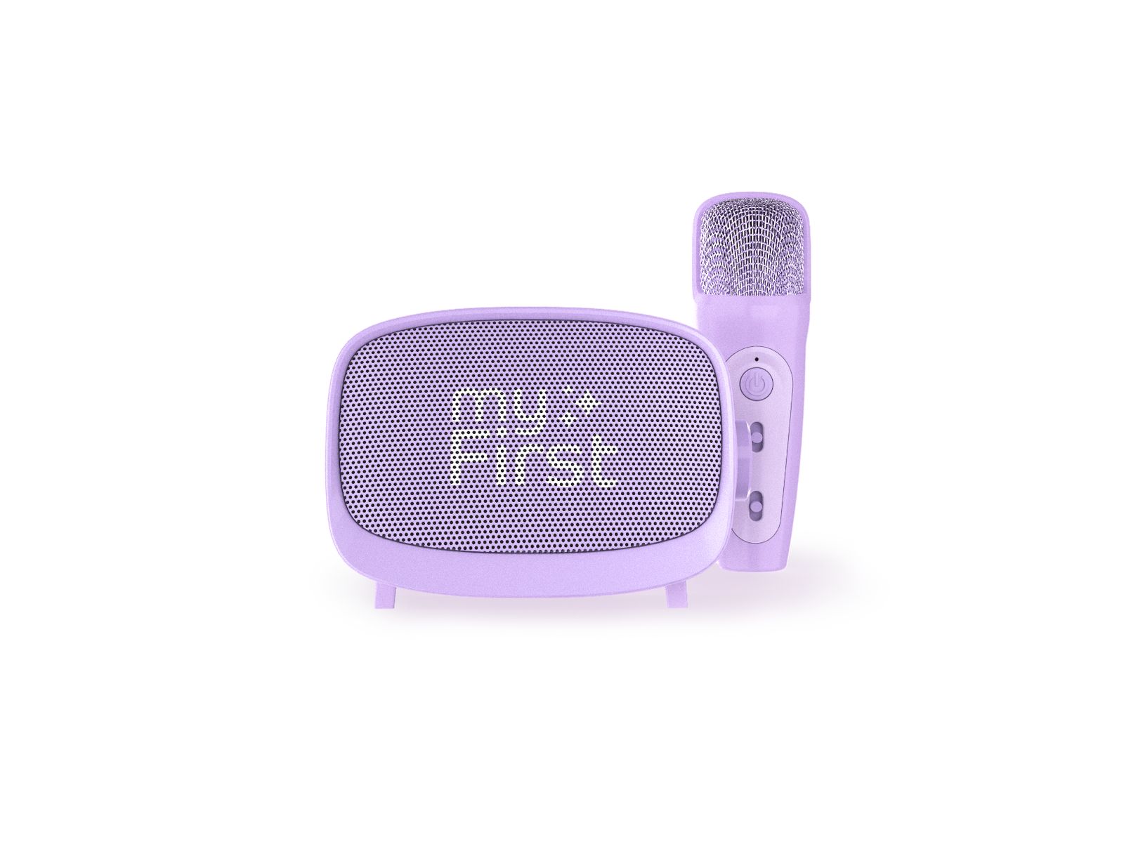 Детская мини караоке-машина myFirst Voice 2 с беспроводным микрофоном и Ai Voice Changer