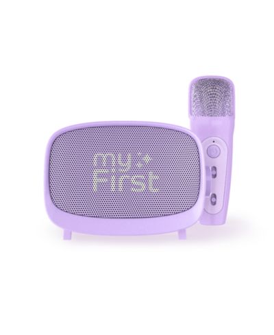 Myfirst Voice 2 Rechargeable Portable Bluetooth Speaker with Wireless Microphone