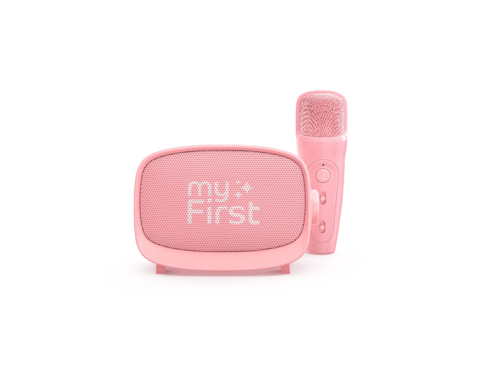 Myfirst Voice 2 Rechargeable Portable Bluetooth Speaker with Wireless Microphone
