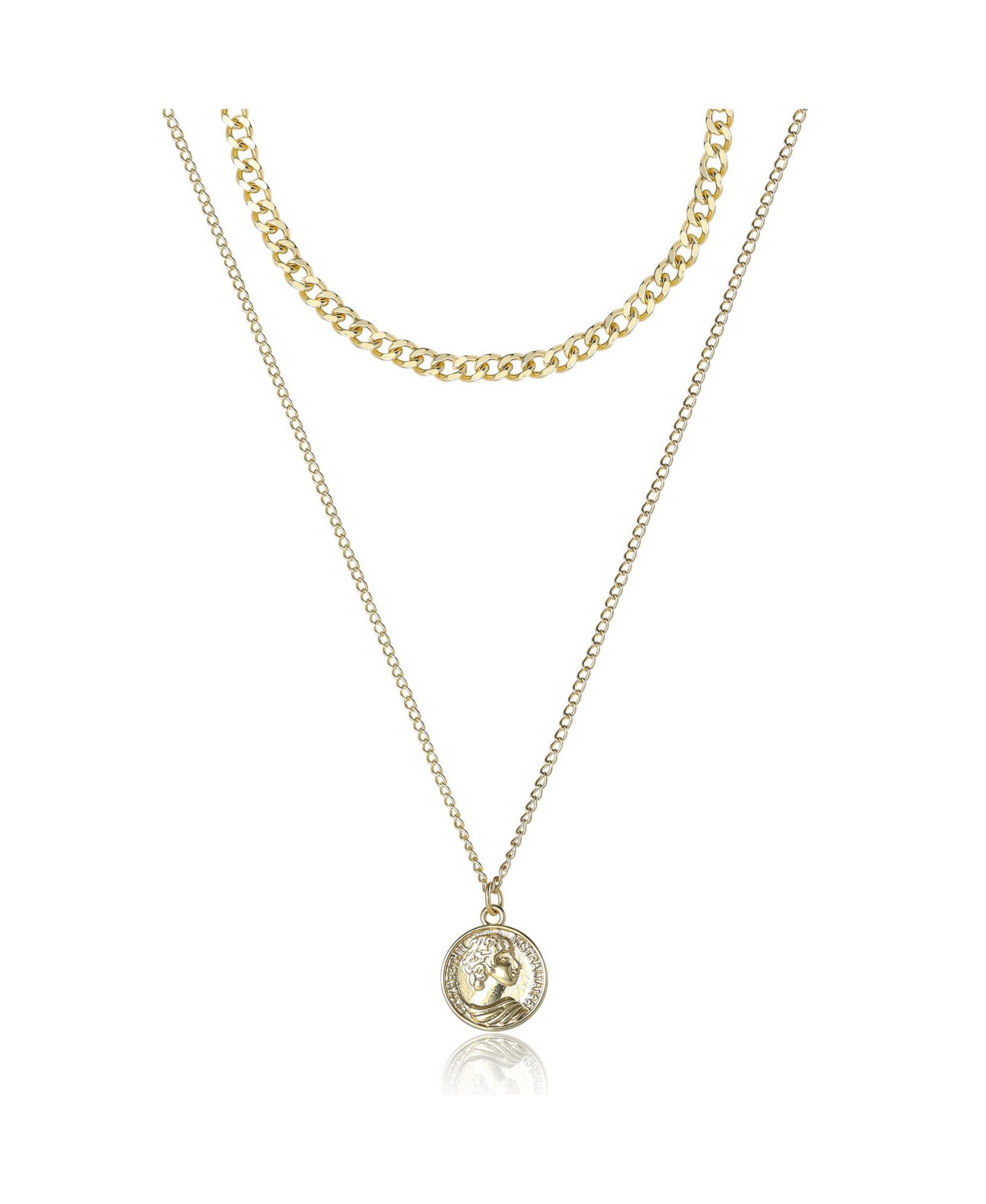 Подвеска Jessica Simpson Layered Pendant Necklace – Trendy Fashion Jewelry