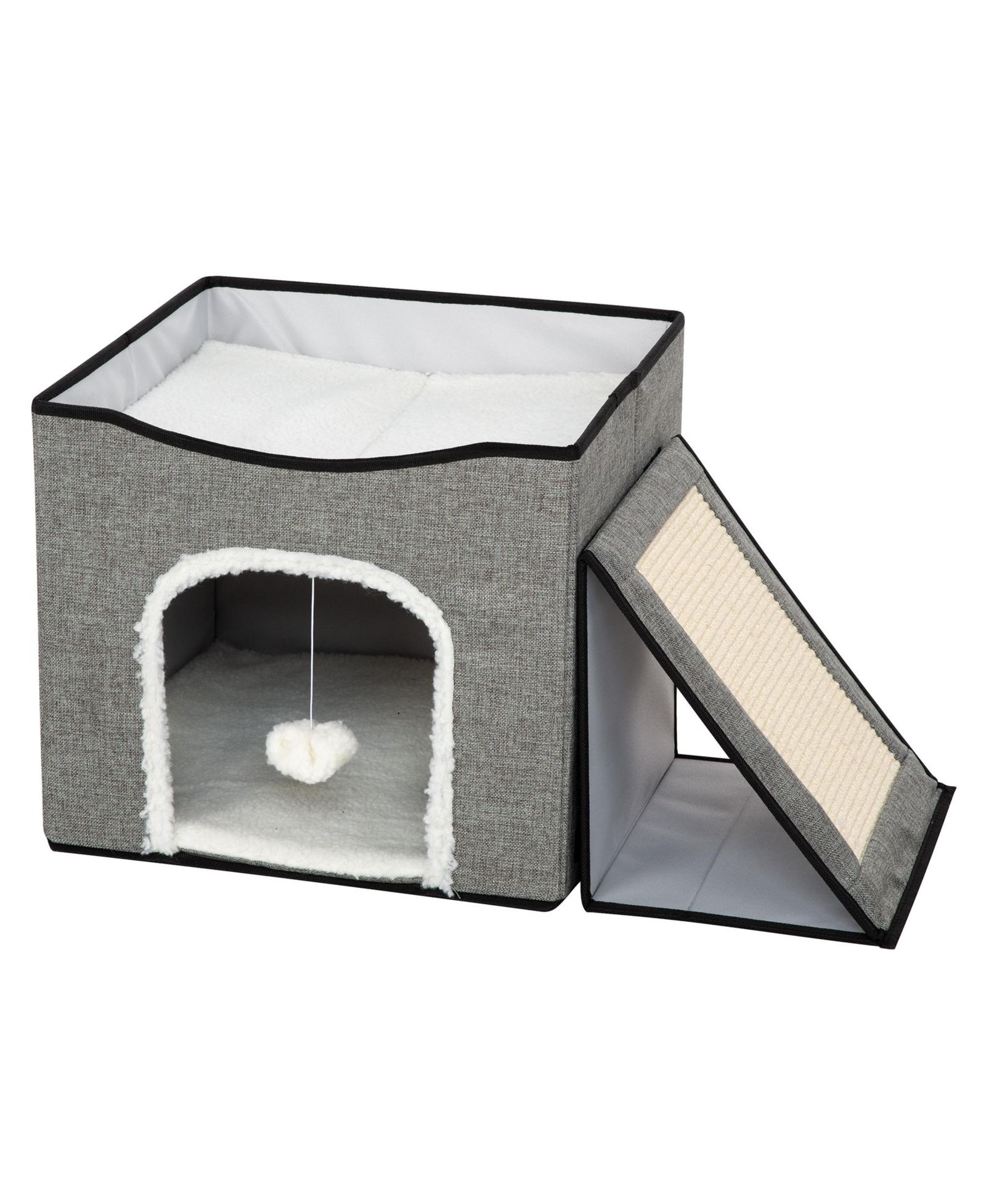 Foldable Cat Condo and Play Center