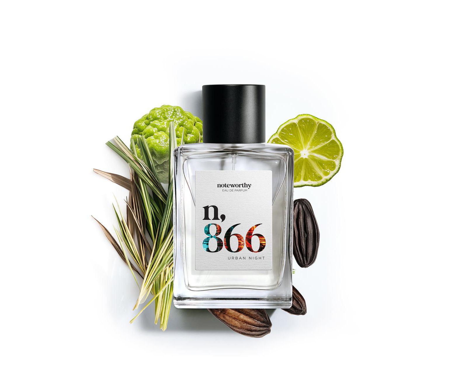Духи Noteworthy n,866 Eau De Parfum Urban Night Bergamot Vetiver