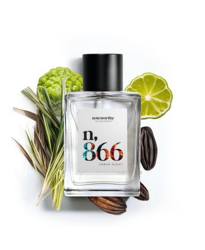 Духи Noteworthy n,866 Eau De Parfum Urban Night Bergamot Vetiver