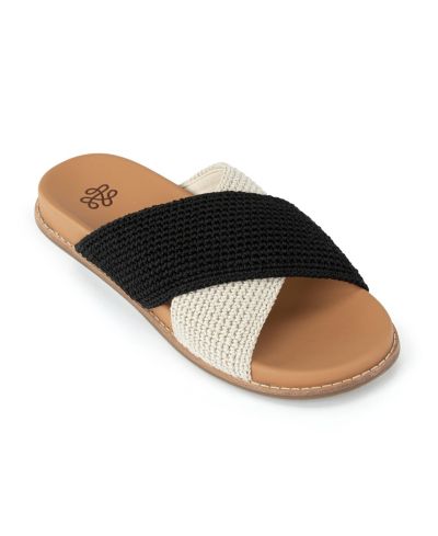 The Sak Womens Penelope Crochet Sandal