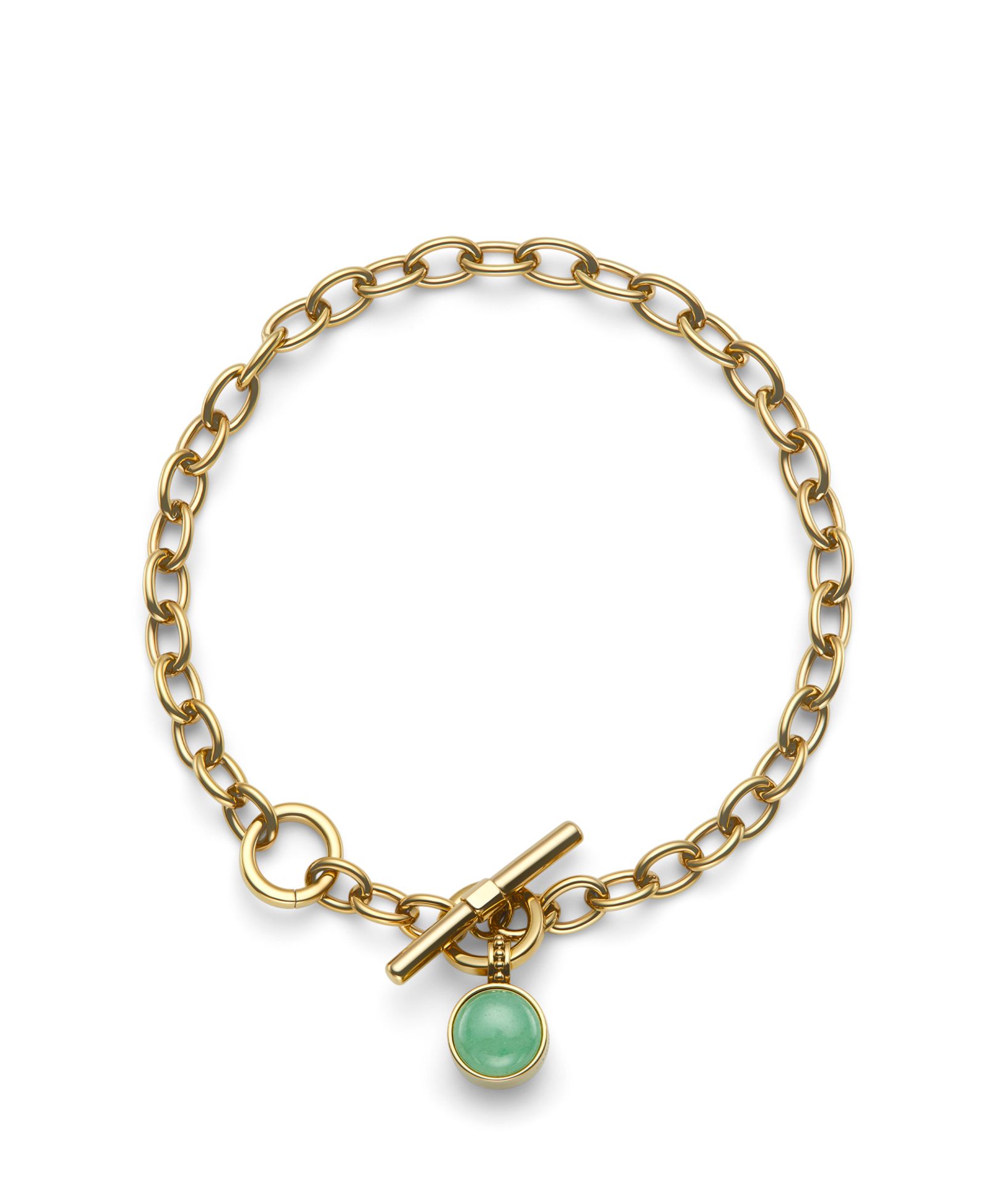Женский браслет Olivia Burton Gemstones из золотистой нержавеющей стали