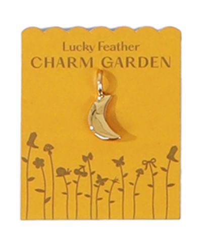 Подвеска Lucky Feather Charm Garden Moon Charm