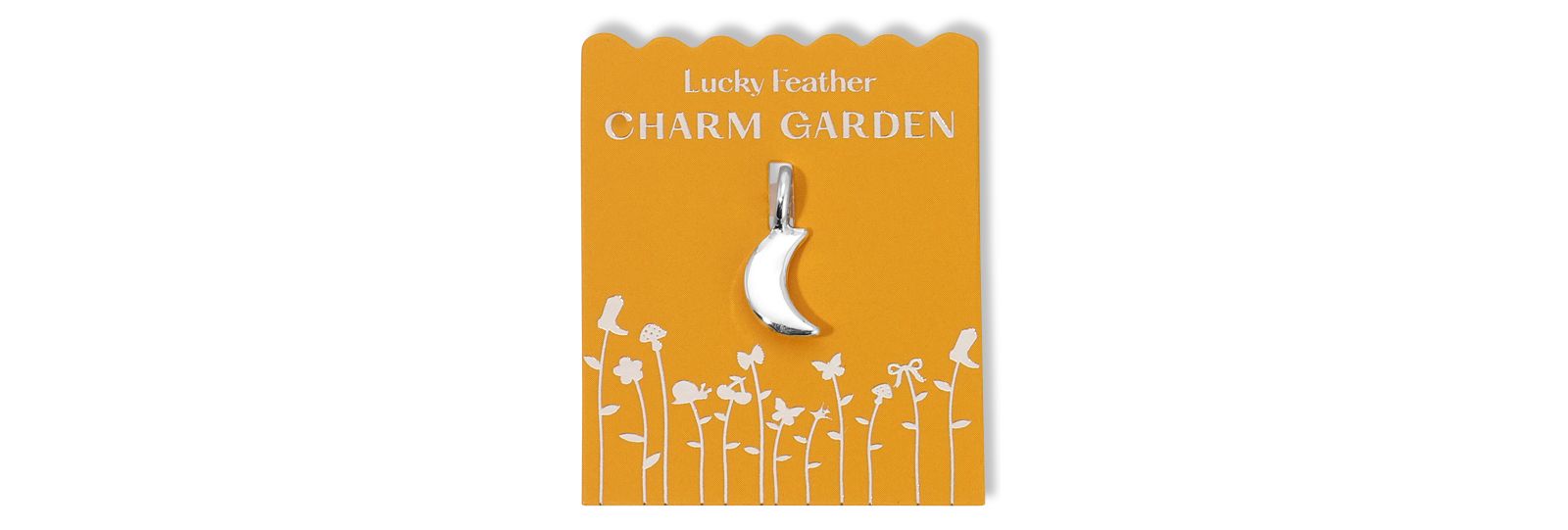 Lucky Feather Charm Garden Moon шарм LUCKY FEATHER