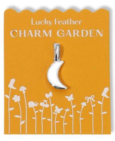 Lucky Feather Charm Garden Moon шарм LUCKY FEATHER