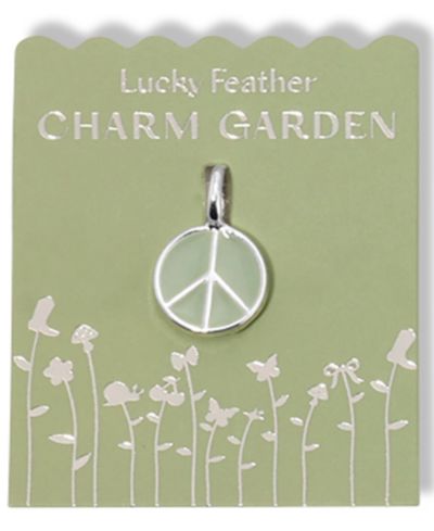 Шарм Lucky Feather Charm Garden Peace