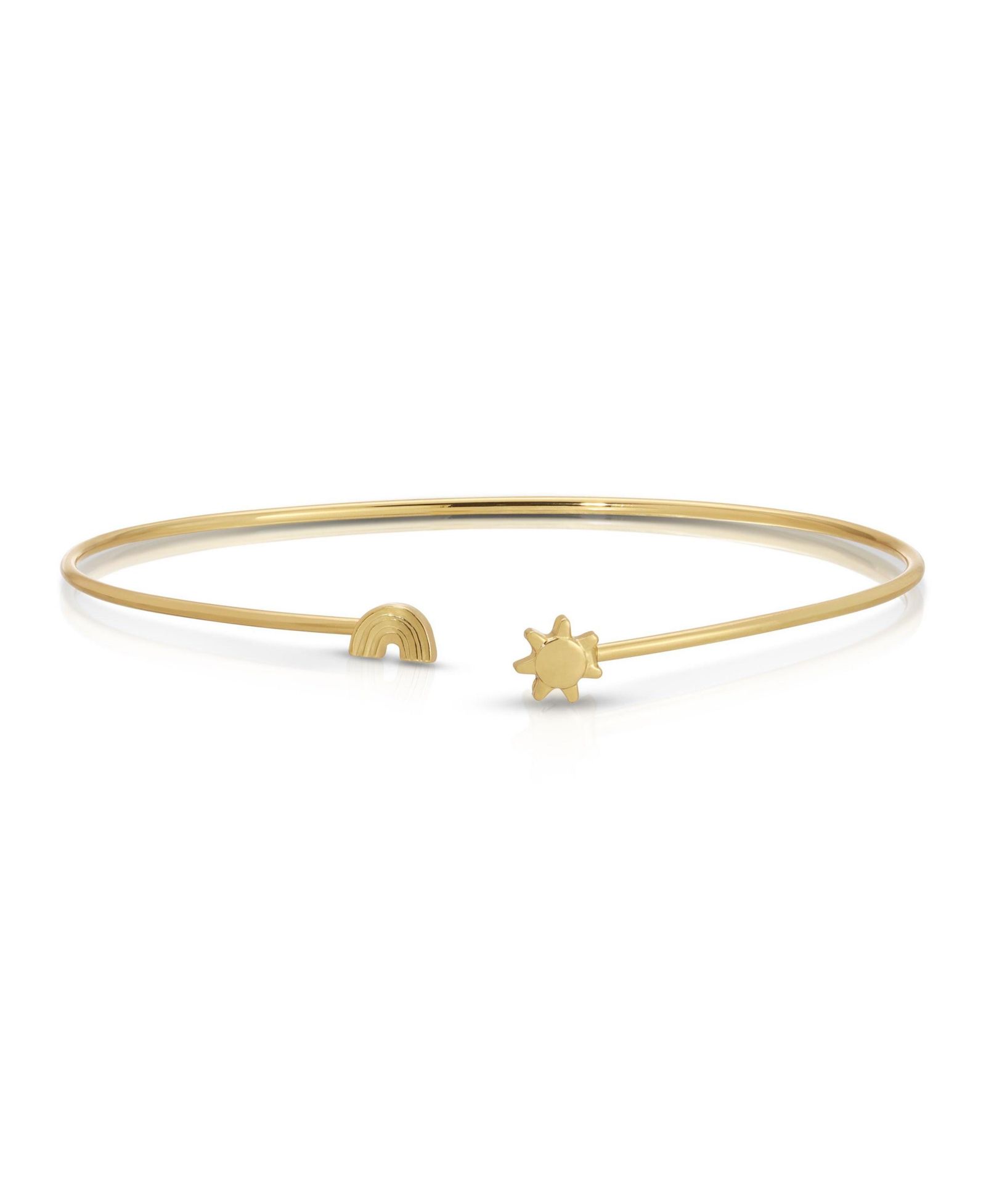 Браслет Lucky Feather Connection Cuff - Sun and Rainbow - Sunny Skies Ahead