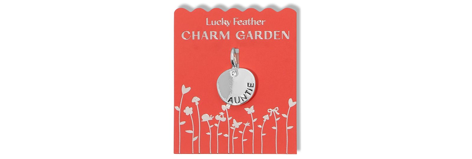 Подвеска Lucky Feather Charm Garden - Auntie LUCKY FEATHER