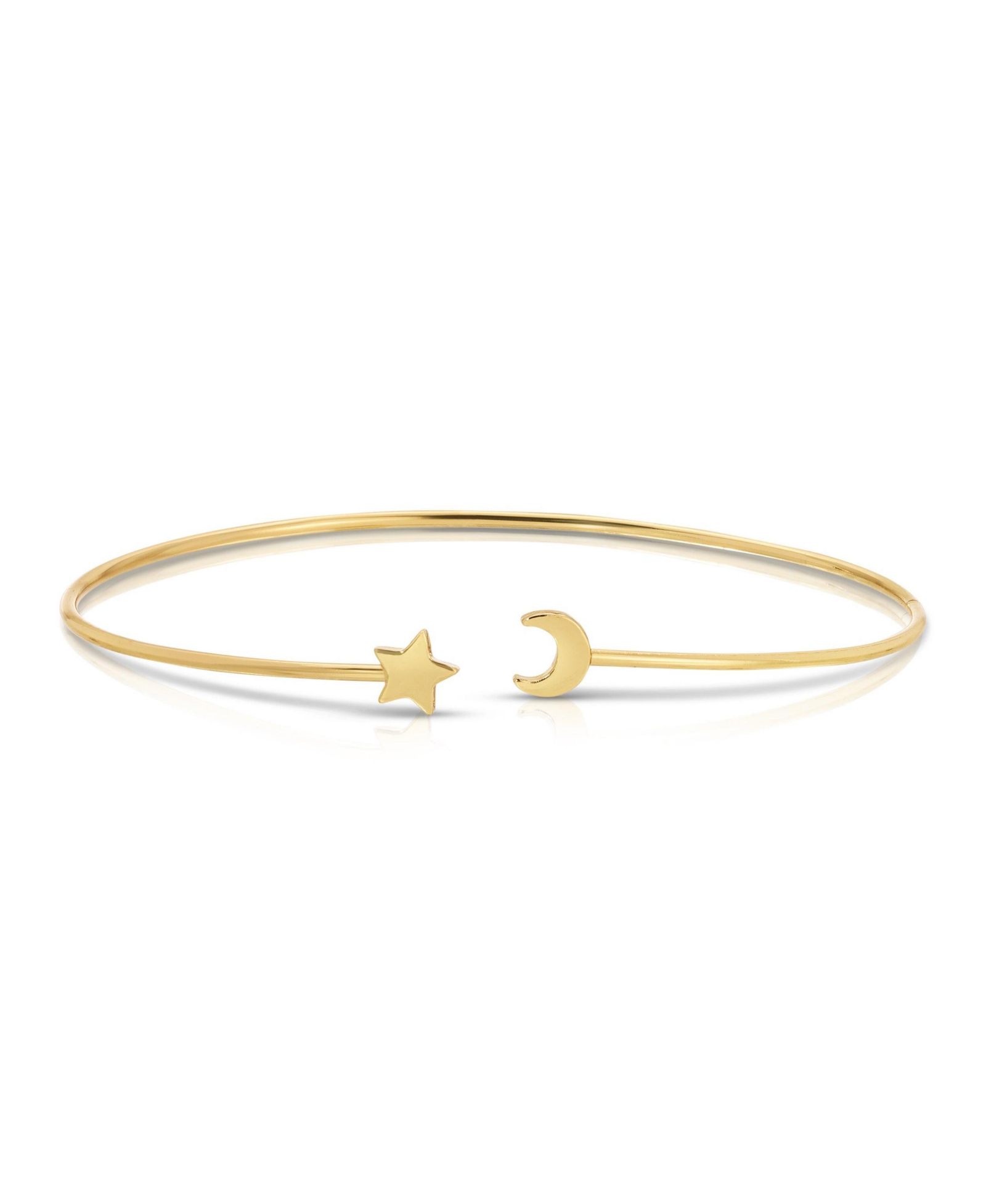 Lucky Feather браслет Connection Cuff - Moon and Star