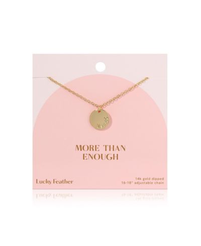 Ожерелье Lucky Feather Faith Collection - More Than Enough