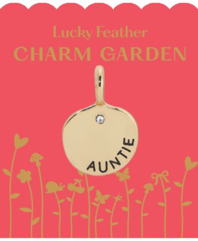 LUCKY FEATHER Подвеска Lucky Feather Charm Garden - Auntie