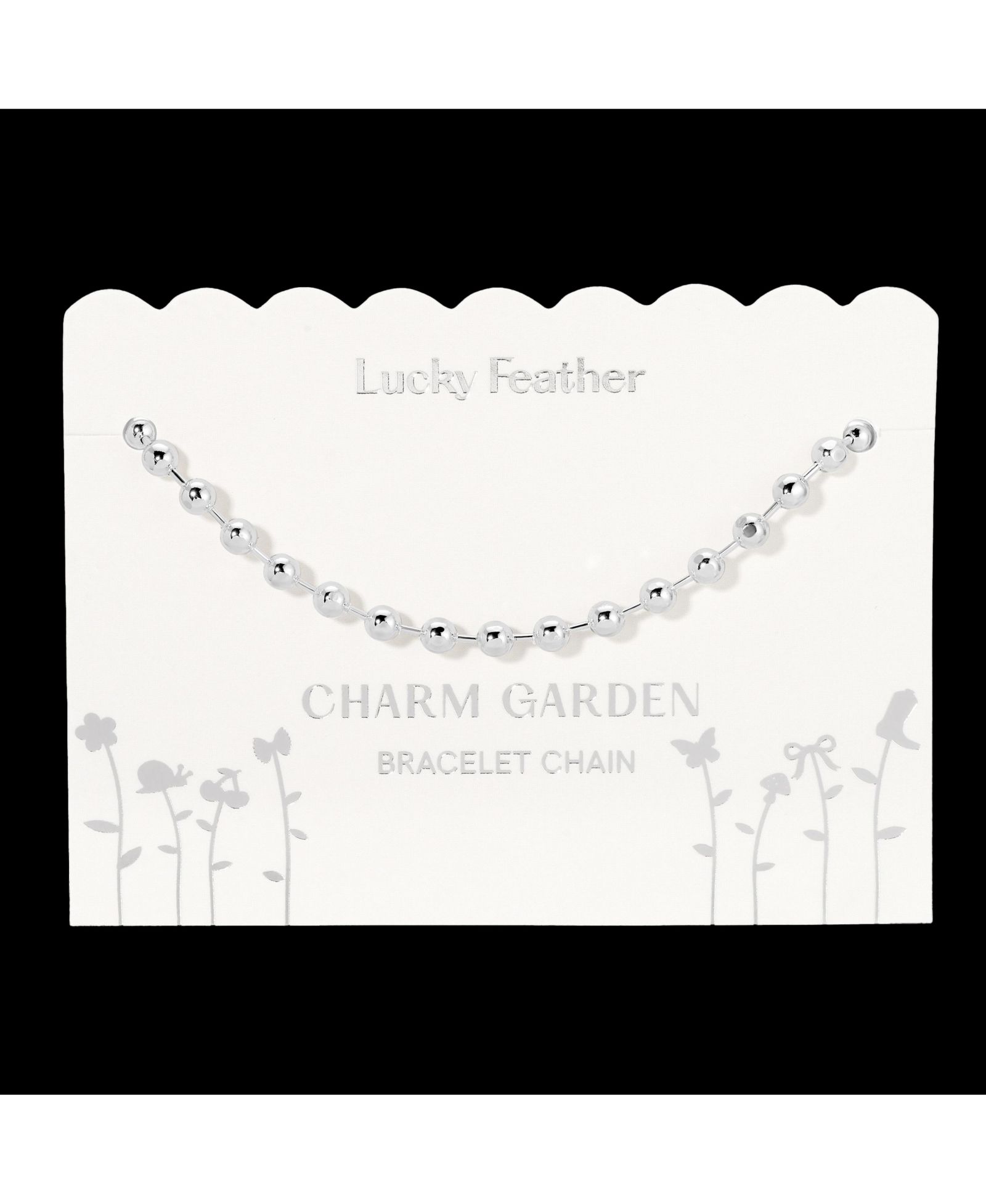 Браслет Lucky Feather Charm Garden