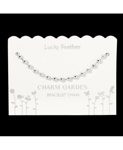 Lucky Feather Charm Garden - - Bracelet Chain