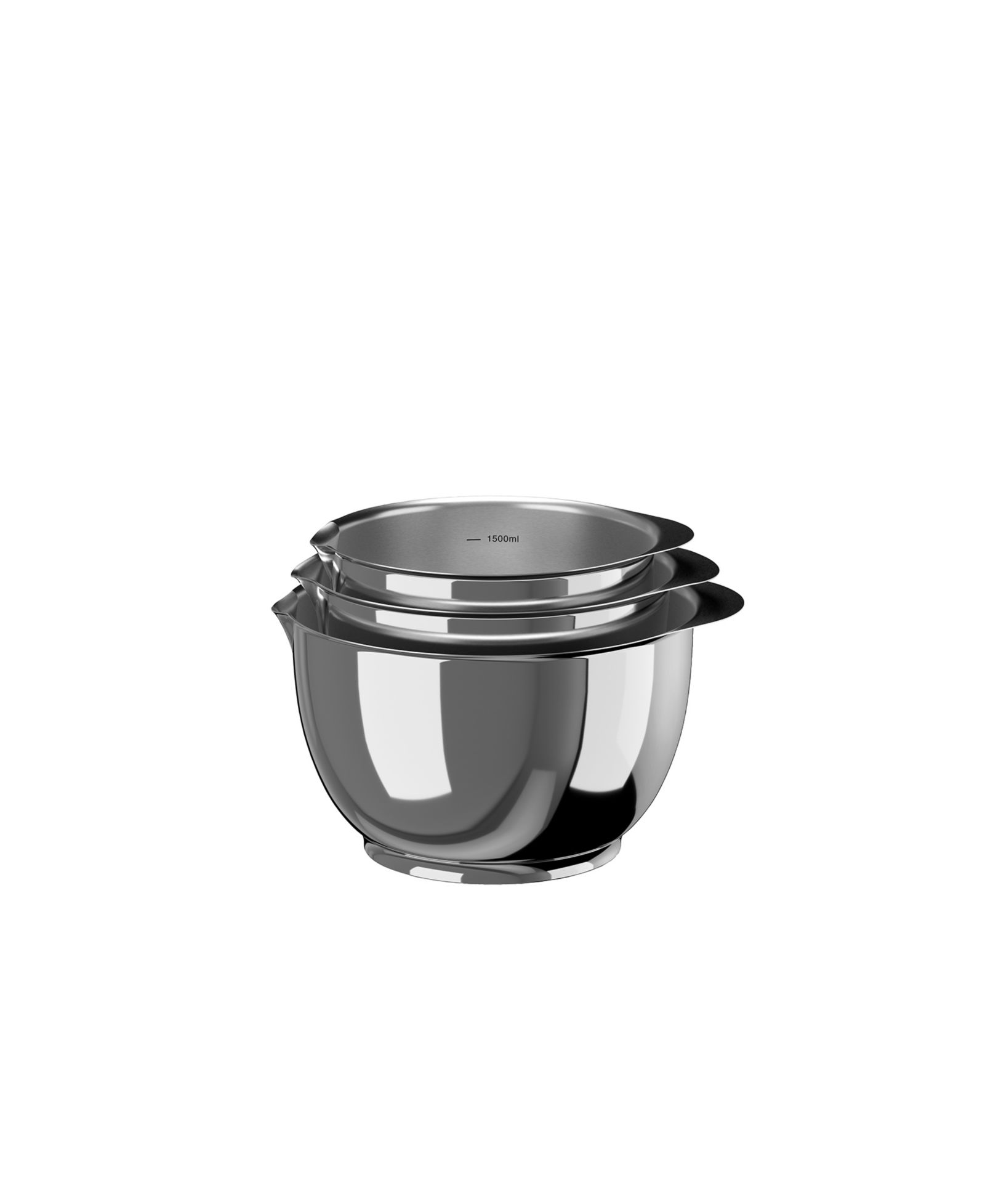 Набор мисок для смешивания Rosti Steel 3-Piece