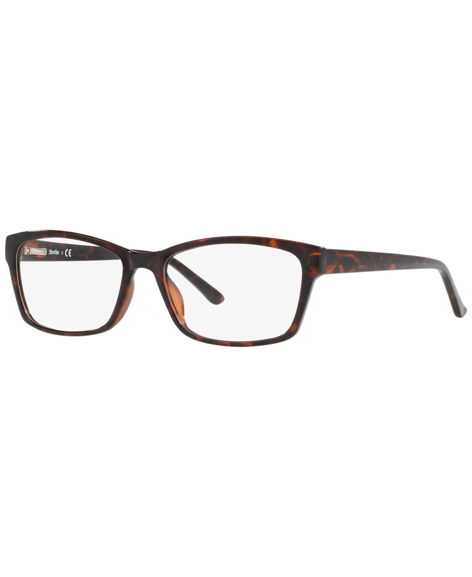 Sferoflex Woman Square Plastic SF1568 Eyeglasses