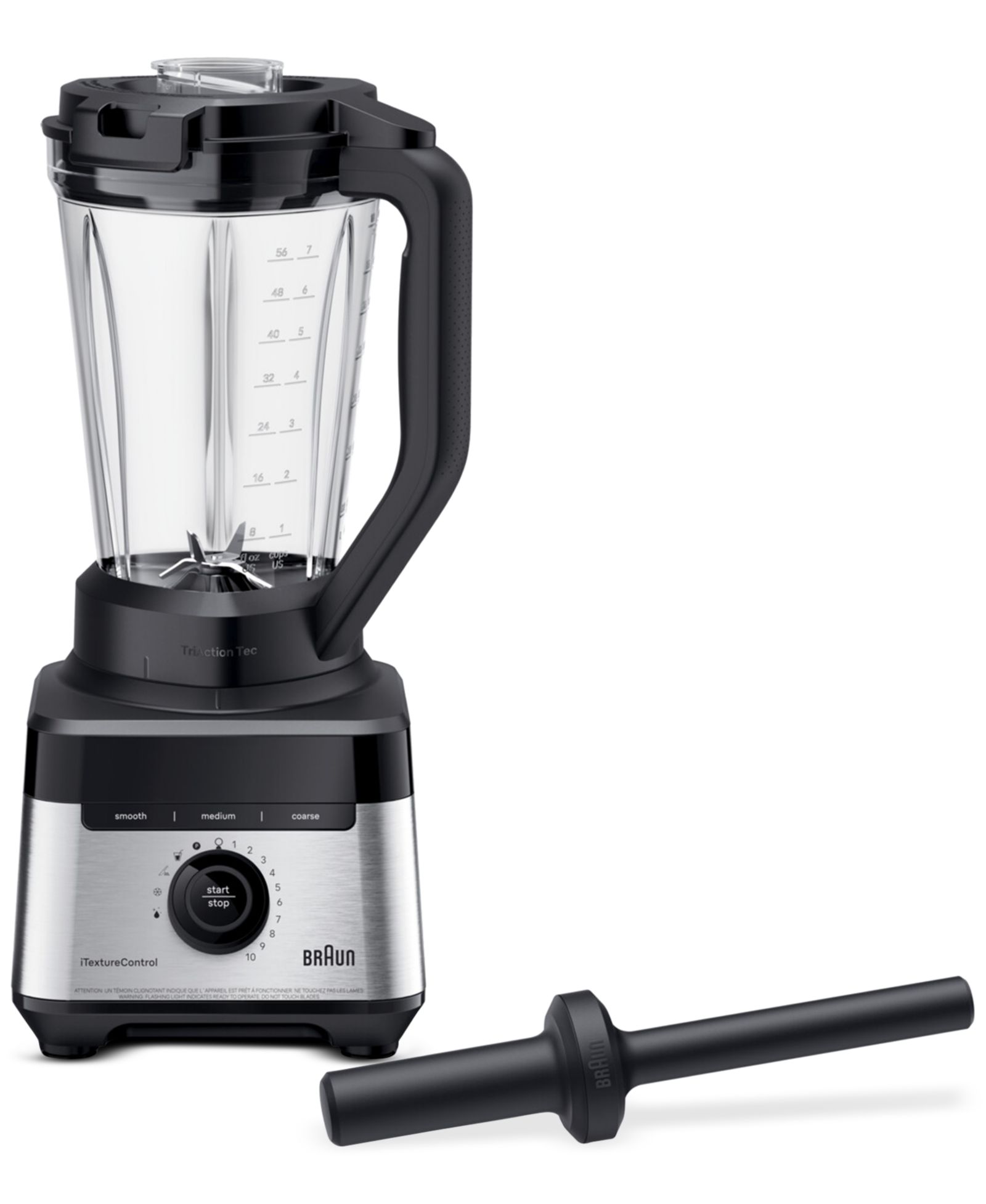 Мощный блендер Braun TriForce 10-speed 1200-Watt