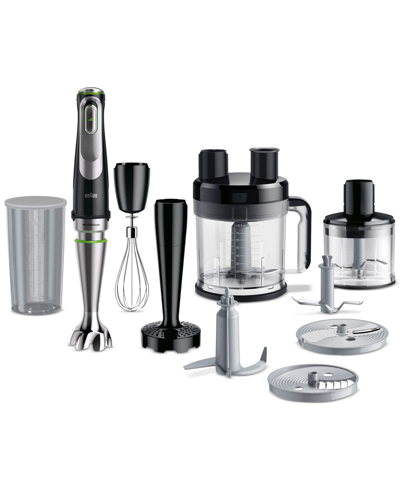 Braun Multiquick9 Hand Blender with Imode Technology