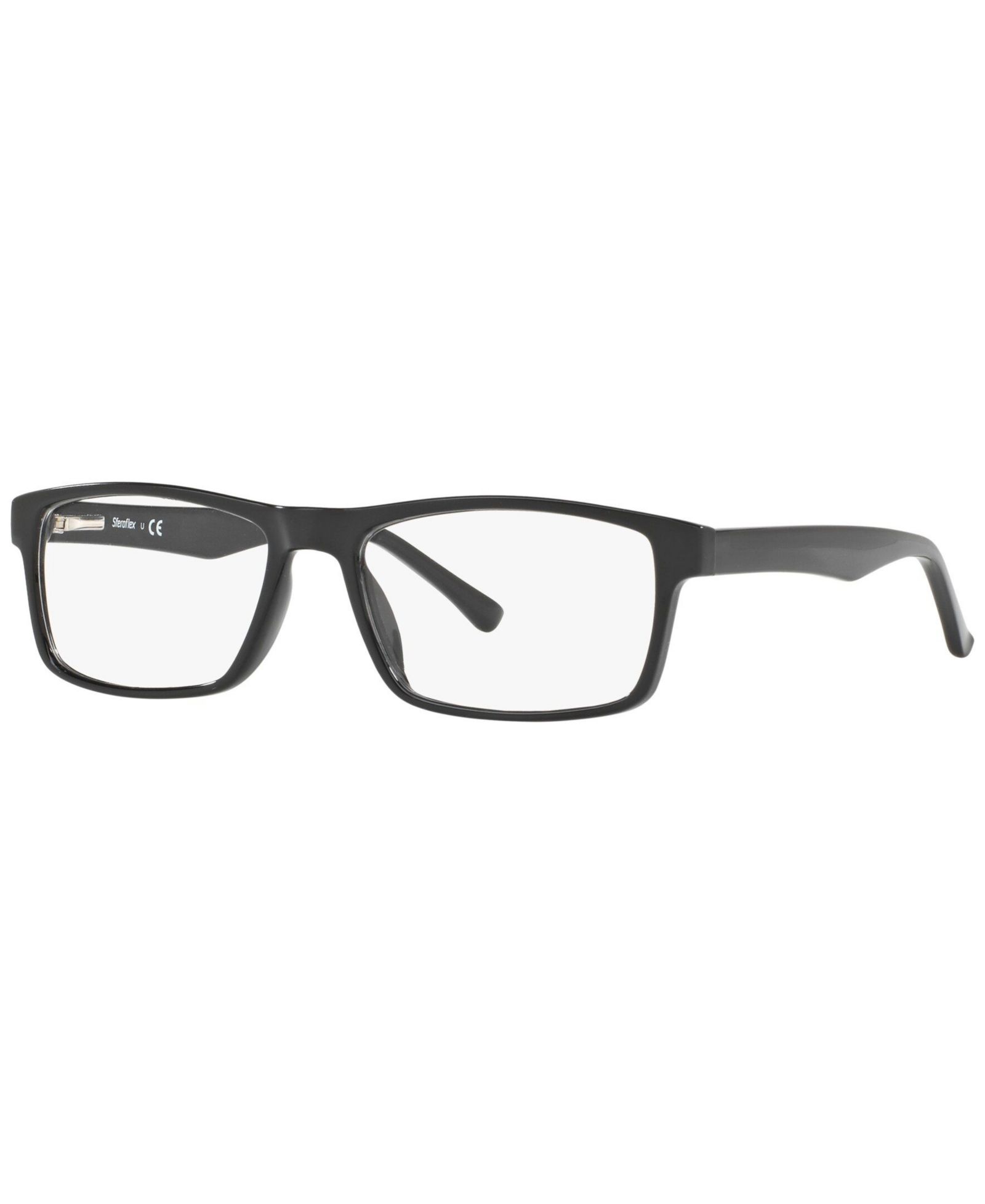 Sferoflex Man Rectangle Plastic SF1149 Eyeglasses
